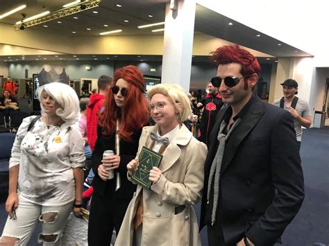 Good Omens Iv Cosplay Amino