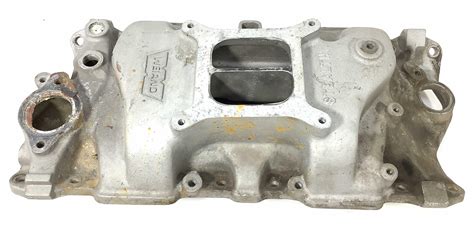 Lot Weiand Stealth Aluminum Intake Manifold