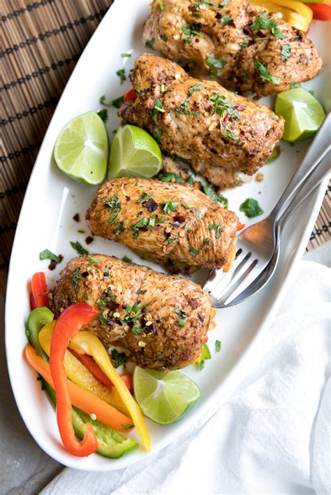Chicken Roll Ups The Forked Spoon