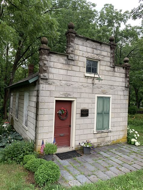 The original municipal building of Bethlehem Township, NJ, from 1913 to