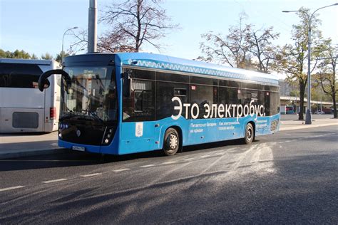 Электробусы в Москве: поехали? — Авторевю