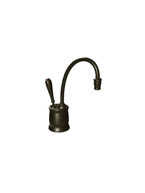 InSinkErator F GN2215ORB Oil Rubbed Bronze Instant Hot Water Dispenser Single Handle With 5
