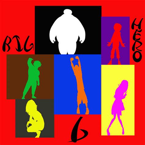 Big Hero 6 Fan Poster 1 By Ford05 On Deviantart