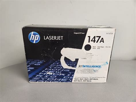HP W1470A 147A Black Standard Yield Toner Cartridge 194441304671 | eBay