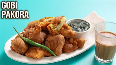 How To Make Gobi Pakora Crispy Gobi Pakora Recipe Mother S Recipe