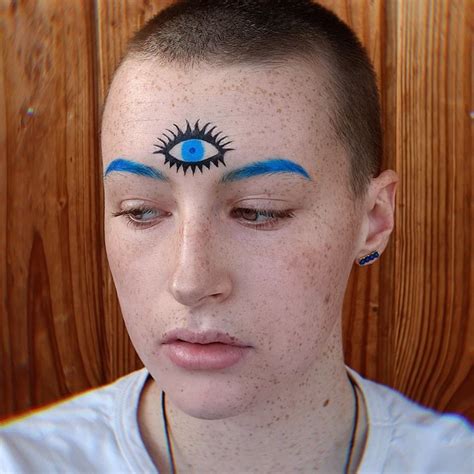 Third Eye Dessin