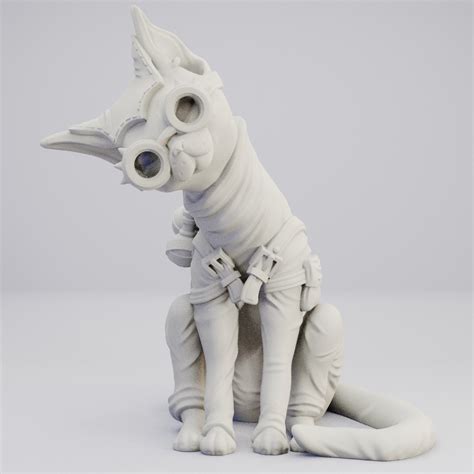 Hot Goblin インクススフィンクスキャットC ミニチュア ホットゴブリン スチームパンク