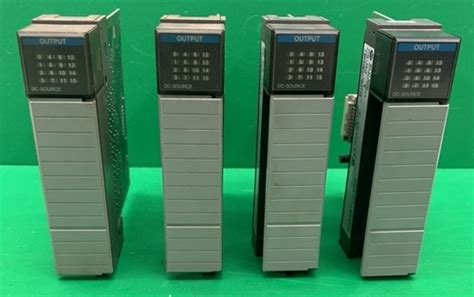 Allen Bradley Slc Ob Series D Output Module Lot Of