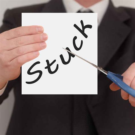 dont stay stuck africa