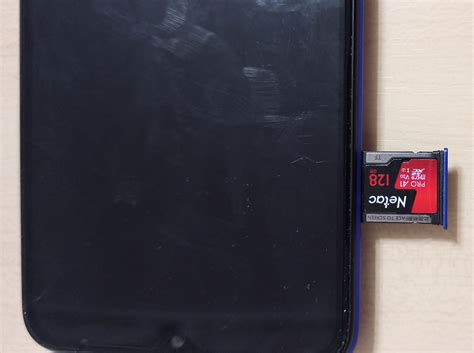 Карта памяти Netac P500 PRO MicroSDXC 128Gb Сlass 10 UHS-I 100MB/s ...