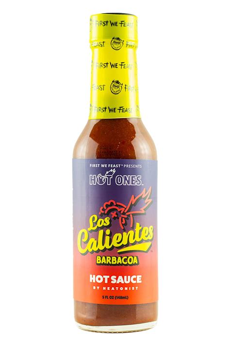 Los Calientes Barbacoa Mexican Taco Hot Ones Hot Sauce Walmart