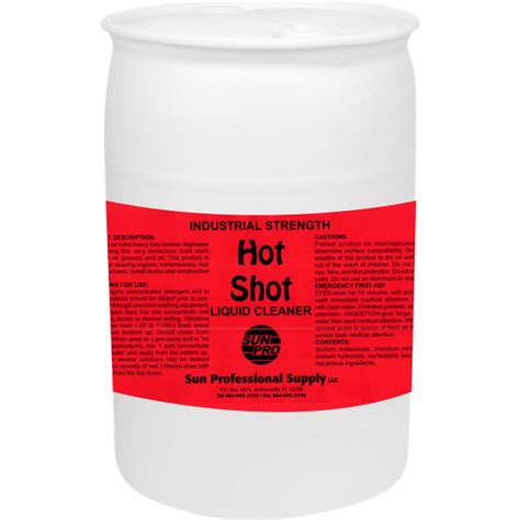 Hot Shot Sun Pro Supply