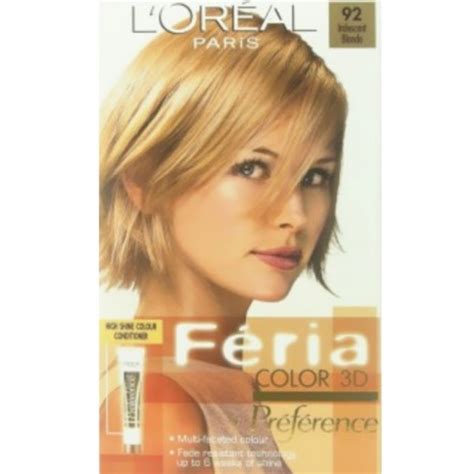 Most féláron L Oreal Feria D Color by Preference IRIDESCENT BLONDE