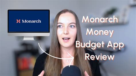 Monarch Money Budgeting App Review and Tutorial - YouTube