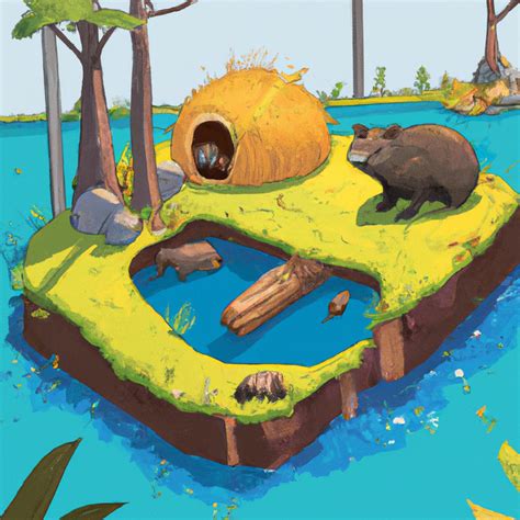 Habitat del capibara: esplorare il loro ambiente naturale | InfoAnimali