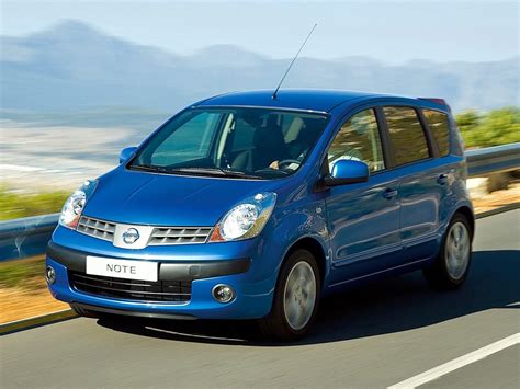 Nissan Note 1 поколение (2005 – 2008) - технические характеристики ...