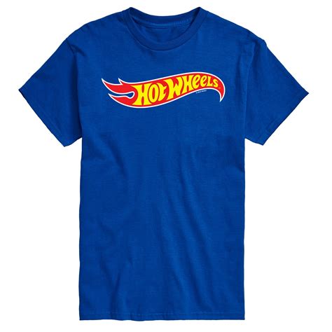 Hot Wheels Hot Wheels Logo Men S Short Sleeve T Shirt Walmart