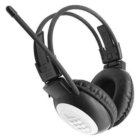 Wireless Headphones with Built-In FM Radio - Hunter Games Magazine