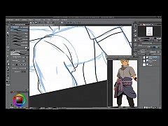 Hentai Speed Painting 01 Naruto X Hinata Xxx Mobile Porno Videos Movies IPornTV Net