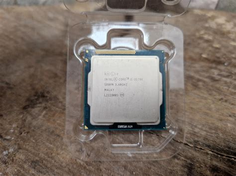 Intel Core i5-3570K, socket 1155, Ivy Bridge | Aukro