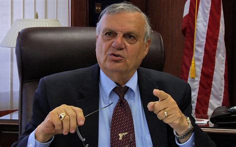 Joe Arpaio Maricopa County Sheriff Two Americanstwo Americans