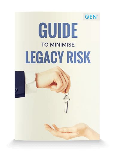 Guide To Minimise Legacy Risk Gen Financial Advisory