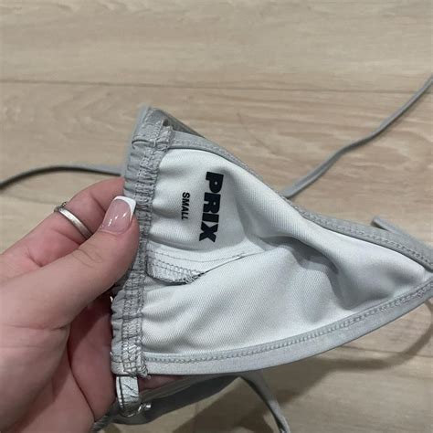 Prix Workshop Bikini Top Size Small Prix Bikini Depop