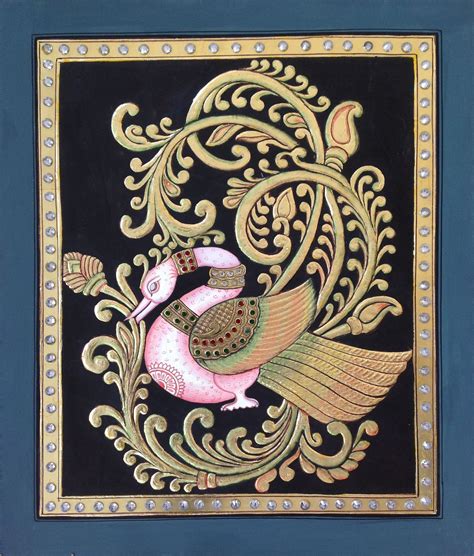 beautiful tanjore paintings traditional indian paintings thanjavur