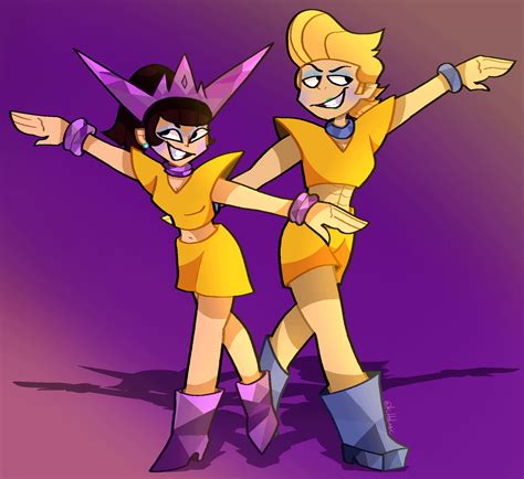 Seeing them reminded me of two certain characters. : r/Totaldrama