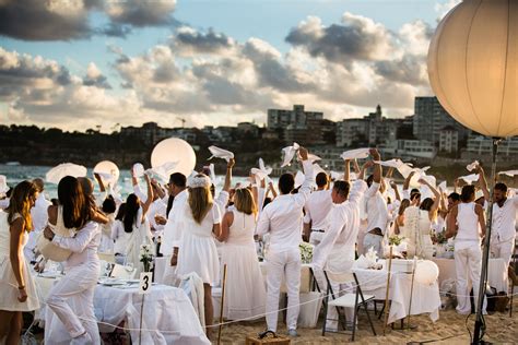 Embracing The Chic Unveiling The Essence Of The White Party Experience