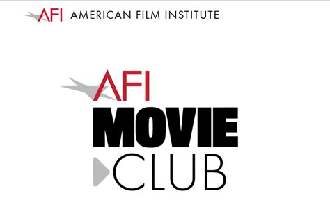 Afi American Film Institute Movie Club Tinsel And Tine