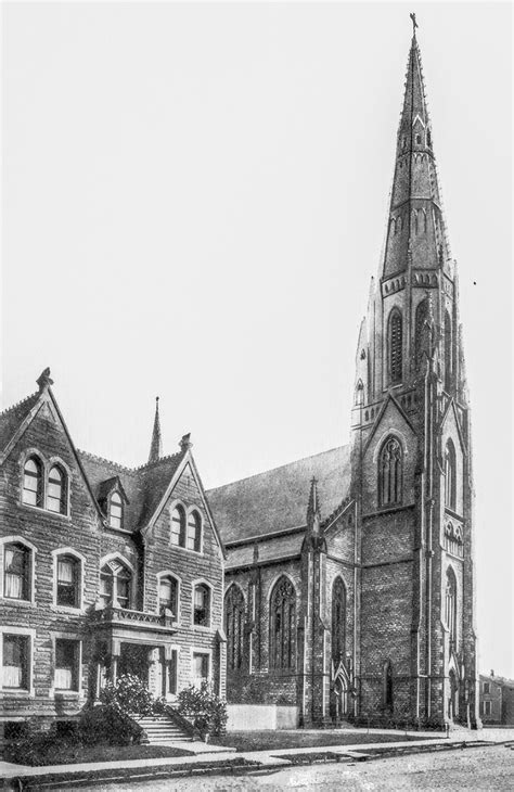 St Joseph Shrine Old Photos Gallery — Historic Detroit