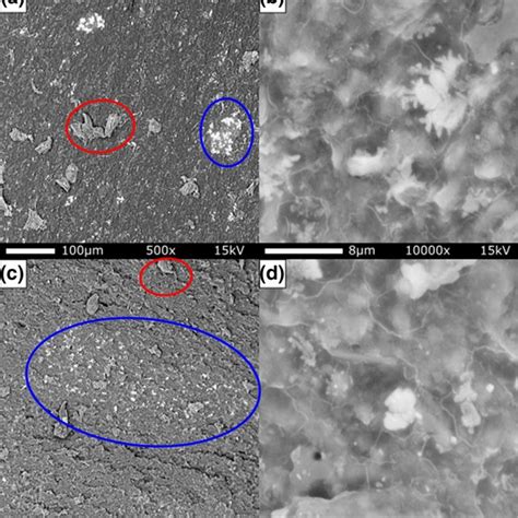 SEM Images Of Fracture Surfaces Of MB Blended Composites A 5 GnP