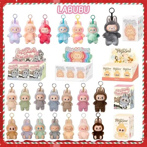 Labubu Hot Ins Pop Mart Anime Figure Labubu Doll Have A Seat Series