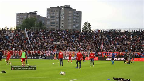 Serbian Cup Finals Partizan Crvena Zvezda Photo