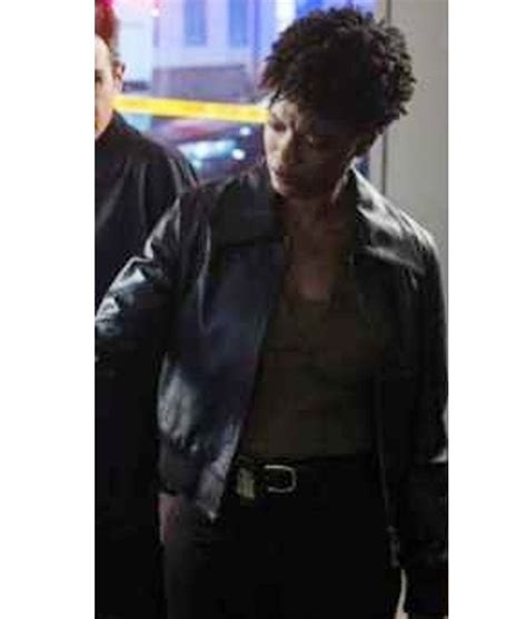 Katherine Renee FBI Season 4 Tiffany Wallace Leather Jacket