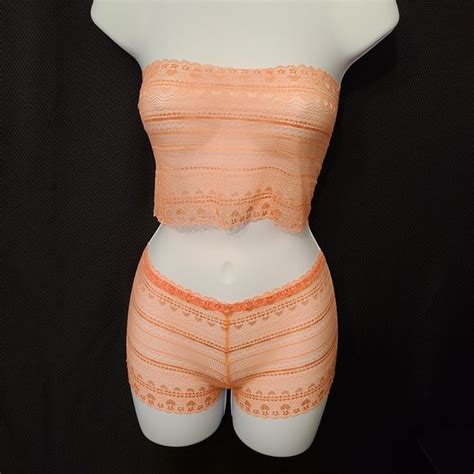 Intimates Sleepwear Lingerie Sexy Lace Piece Pack Of Lbun Poshmark