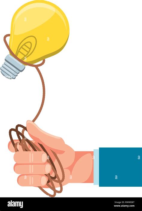 Electric Rope Light Stock Vector Images Alamy