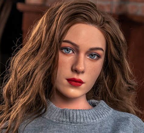 Realistic Sexdoll Head Only Head Tpe Love Toys Oral Sex Toys For Men Male Ebay