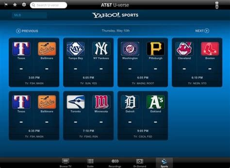 U-Verse Adds Live TV Streaming to Internet and iPad - Geeky Gadgets