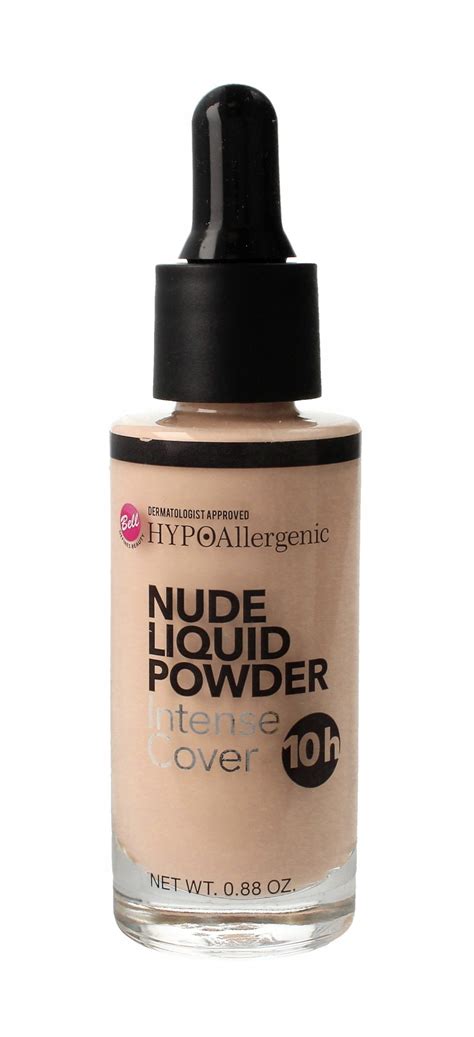 Bell Hypoallergenic Puder W P Ynie Nude Liquid Powder Nr Porcelain