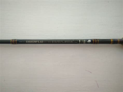 Обзор от покупателя на Спиннинг штекерный DAIWA Exceler SPIN EXS-802MFS ...