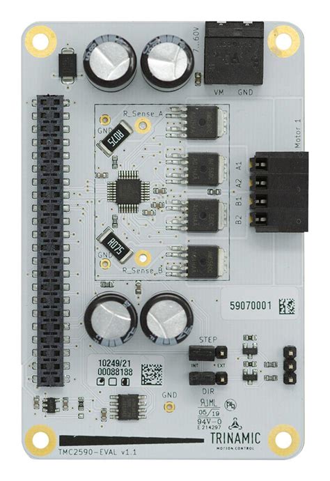 Tmc2590 Eval Trinamic Analog Devices Eval Board Dcbldcstepper