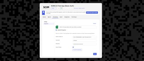 SCIM API explained
