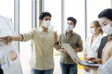 Begini Penerapan New Normal Di Kantor