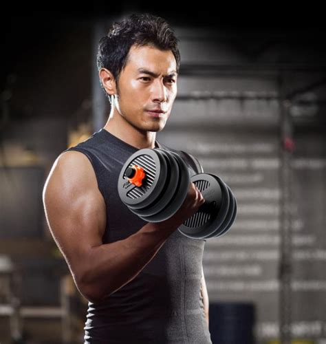 Xiaomi Fed All In One Dumbbells Set Kg Adjustable Dumbbell