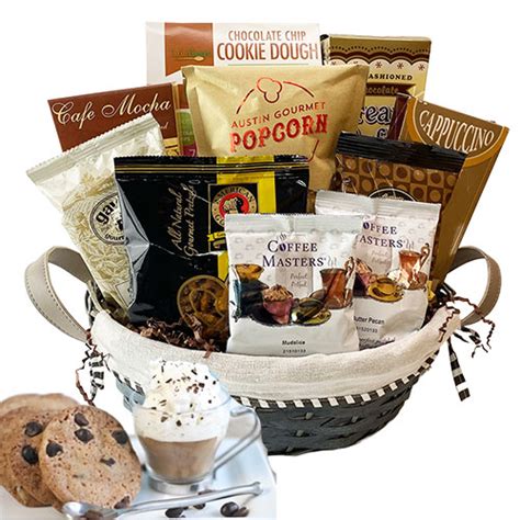 Coffee Gift Baskets: Gourmet Coffee Lovers Gift Basket | DIYGB