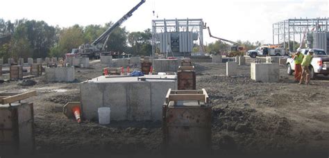 foundation installation