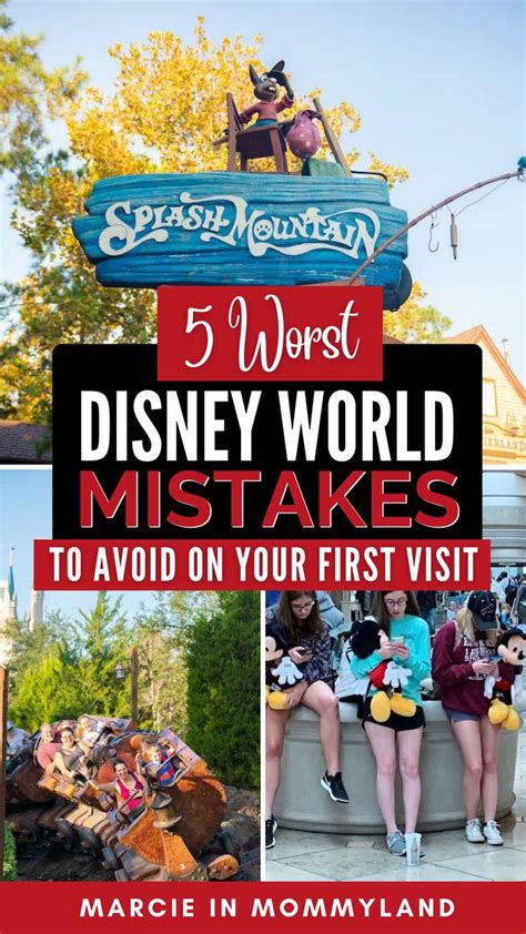 5 Worst Disney World Mistakes To Avoid On Your First Visit In 2024