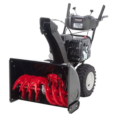 Powered Hp Gasoline Snow Blower Machine Now Available On Sale